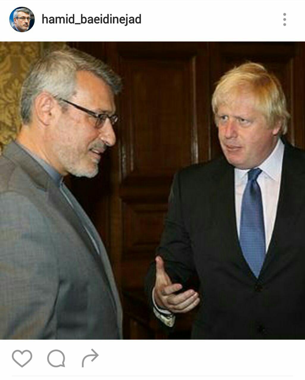 ارتقای سطح روابط ایران و بریتانیا به سطح سفیر بعد از 5 سال