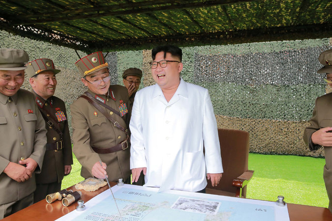 انجام پنجمین آزمایش اتمی کره شمالی