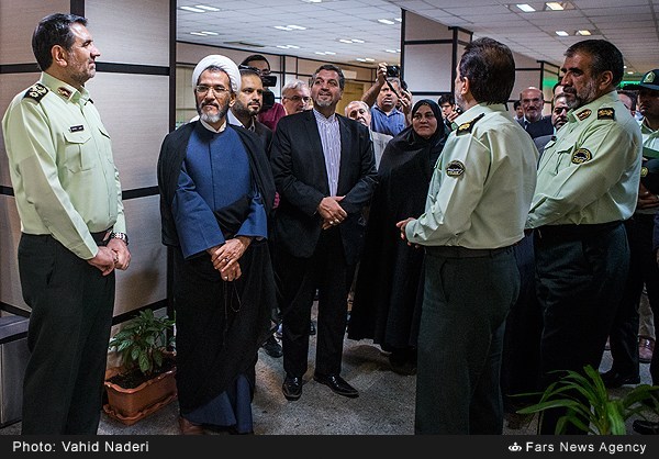 بازدید نمایندگان مجلس از پلیس تهران/ کواکبیان:پشتیبانی نمایندگان در تامین امکانات و بوجه پلیس