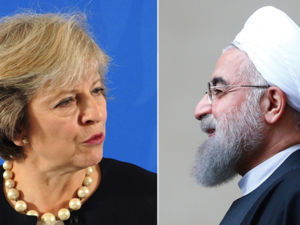 دیدار روحانی و نخست وزیر انگلیس / دیدار ظریف و همتای کانادایی