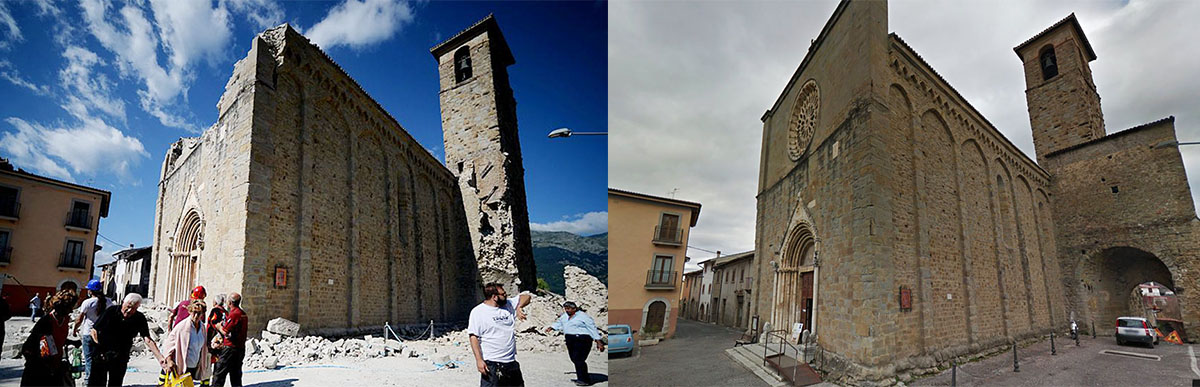 عکس زلزله زلزله ایتالیا توریستی ایتالیا اخبار ایتالیا