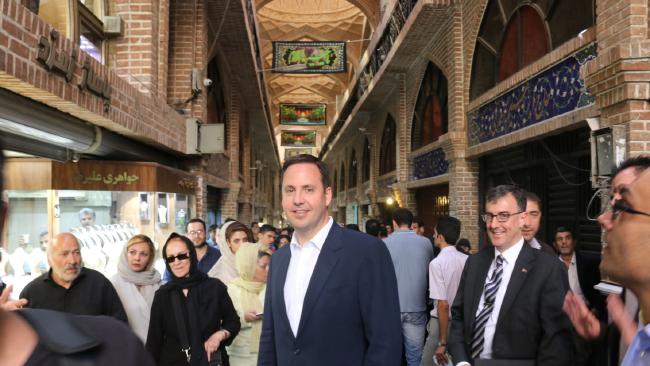 ارزیابی هیات اقتصادی استرالیا از امکان سرمایه گذاری در بازار ایران