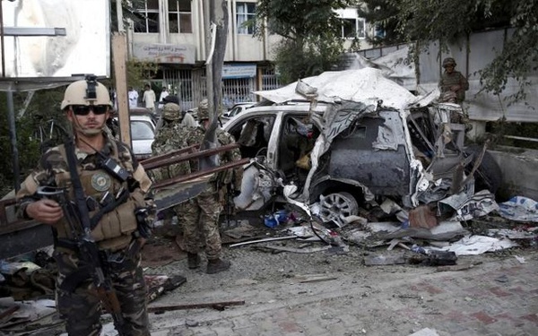 6 کشته و 35 زخمی در انفجار تروریستی افغانستان