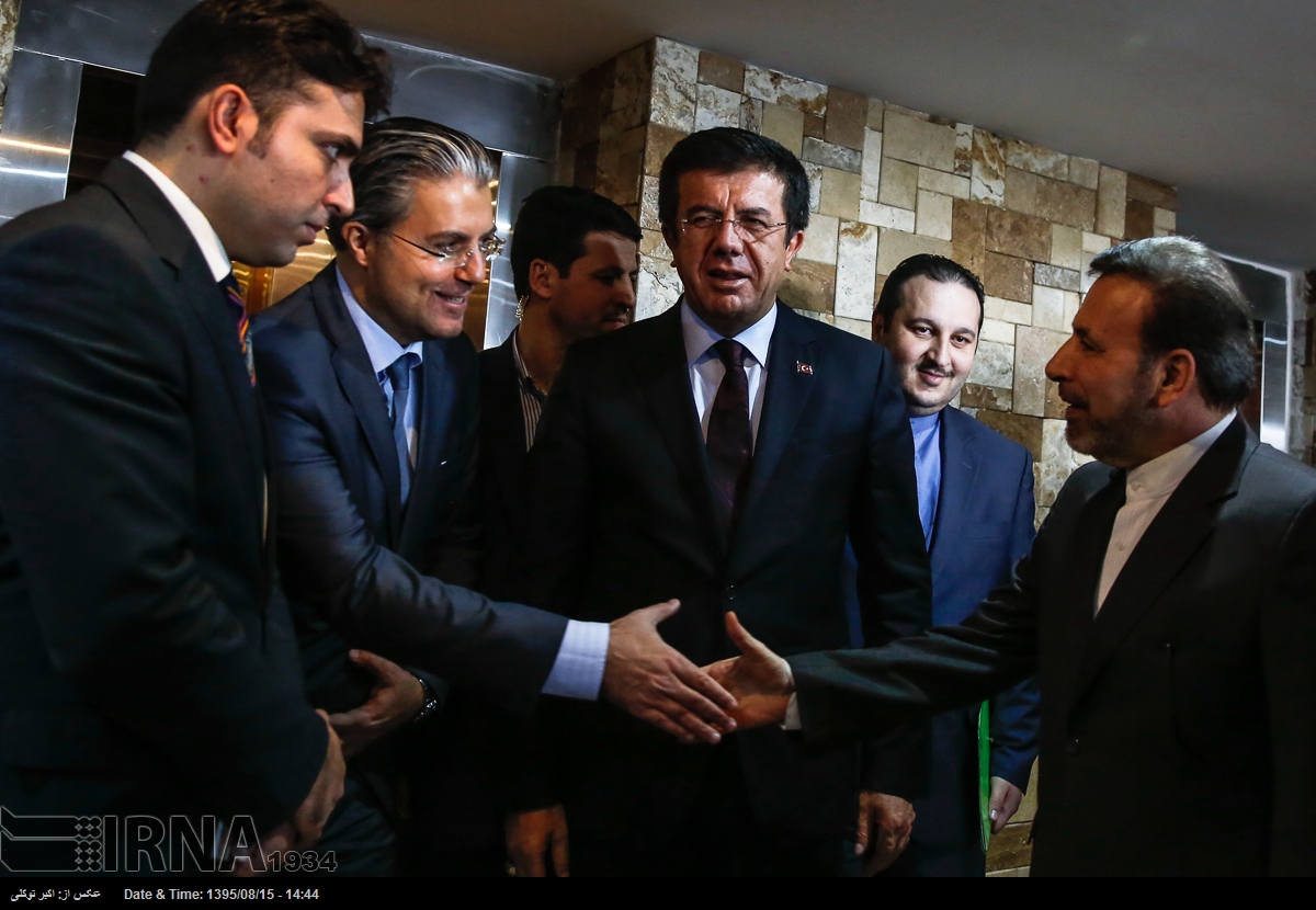 دیدار وزیر اقتصاد ترکیه با وزیر ارتباطات (+عکس)