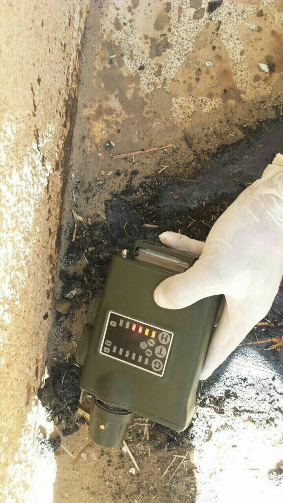 انهدام انبار سلاح‌های شیمیایی داعش در موصل (+عکس)