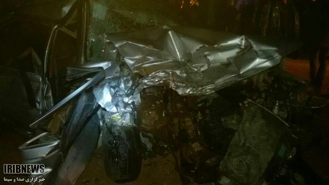 7 کشته و 3 زخمی در تصادف جاده فارس