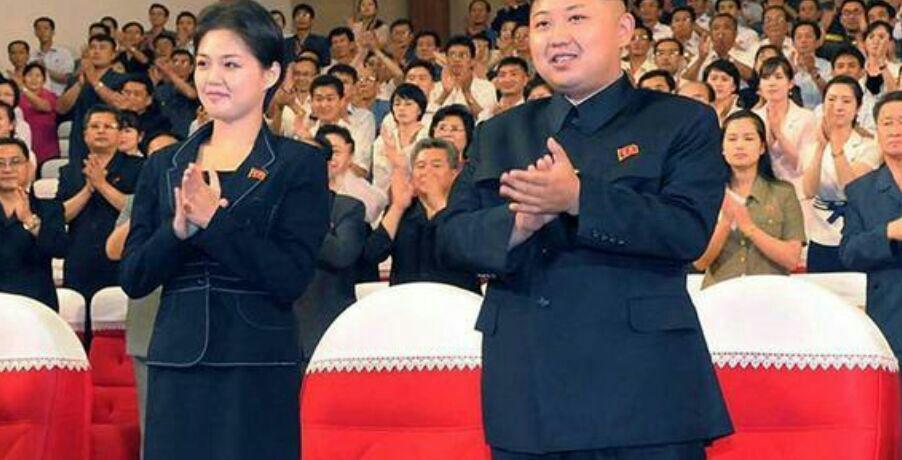 همسر رهبر کره شمالی  ظاهر شد
