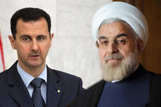 روحانی در گفتگوی تلفنی با بشار اسد: تبریک برای حلب