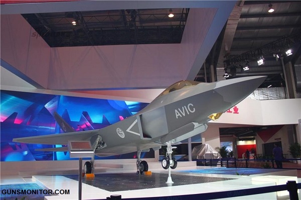 چین و ساخت رقیبی برای اف-35 (+عکس)