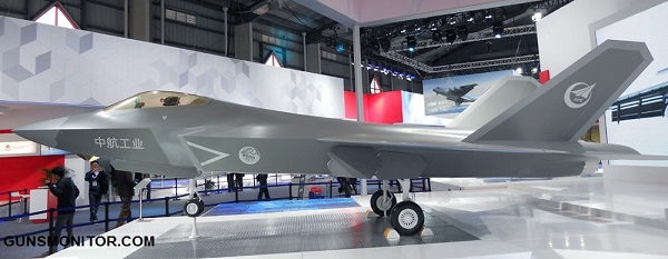 چین و ساخت رقیبی برای اف-35 (+عکس)