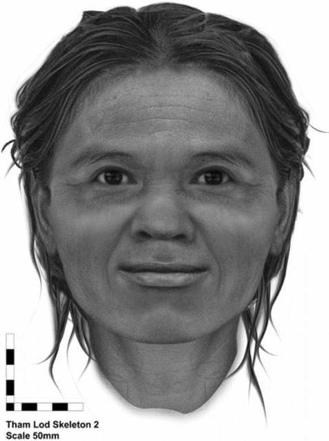 بازسازی چهره یک زن پس از 13600 سال! (+عکس)
