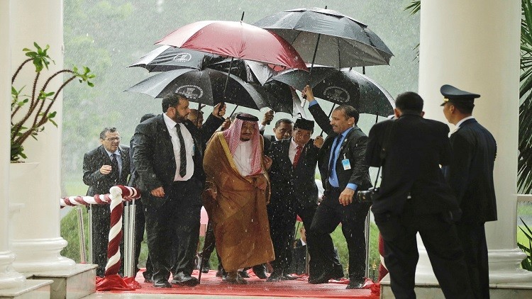 رئیس جمهور اندونزی درباره پادشاه عربستان: ناامیدم کردی