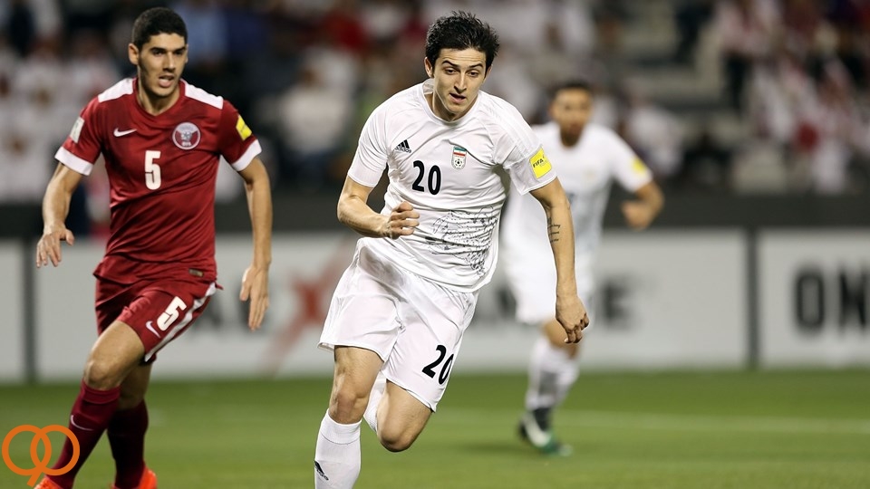 قطر 0 - 1  ایران /   3 امتیاز طلایی تیم کی روش (+جدول)
