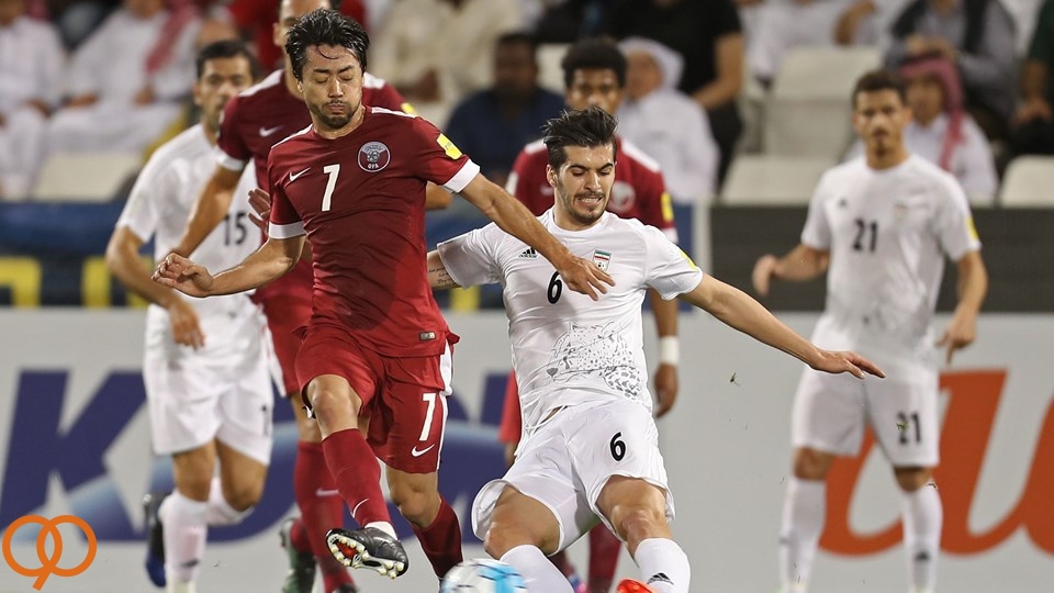 قطر 0 - 1  ایران /   3 امتیاز طلایی تیم کی روش (+جدول)