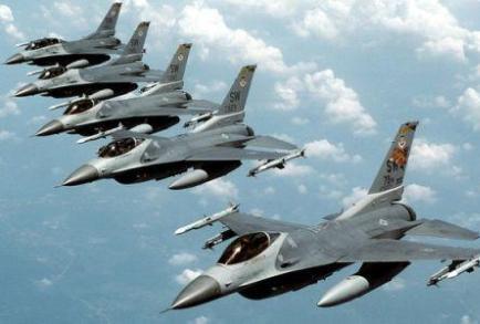 آمریکا: حمله جنگنده‌های آمریکایی به یک کاروان 