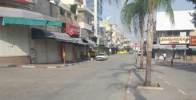 اعتصاب عمومی فلسطینیان در همبستگی با اسرای در بند اسرائیل (+عکس)