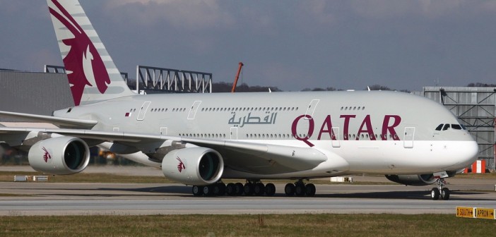 پیش بینی ضرر 30 درصدی درآمد هواپیمایی قطر به دلیل تحریم همسایگان