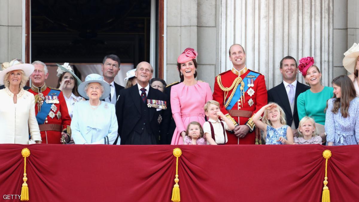 3 نسل ملکه بریتانیا در یک تصویر (عکس)