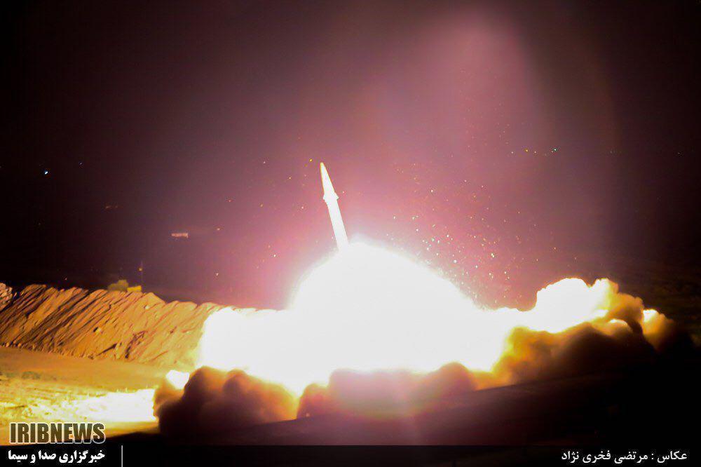 شلیک 6 موشک از ایران به مراکز تروریست‌ها در سوریه (+عکس)