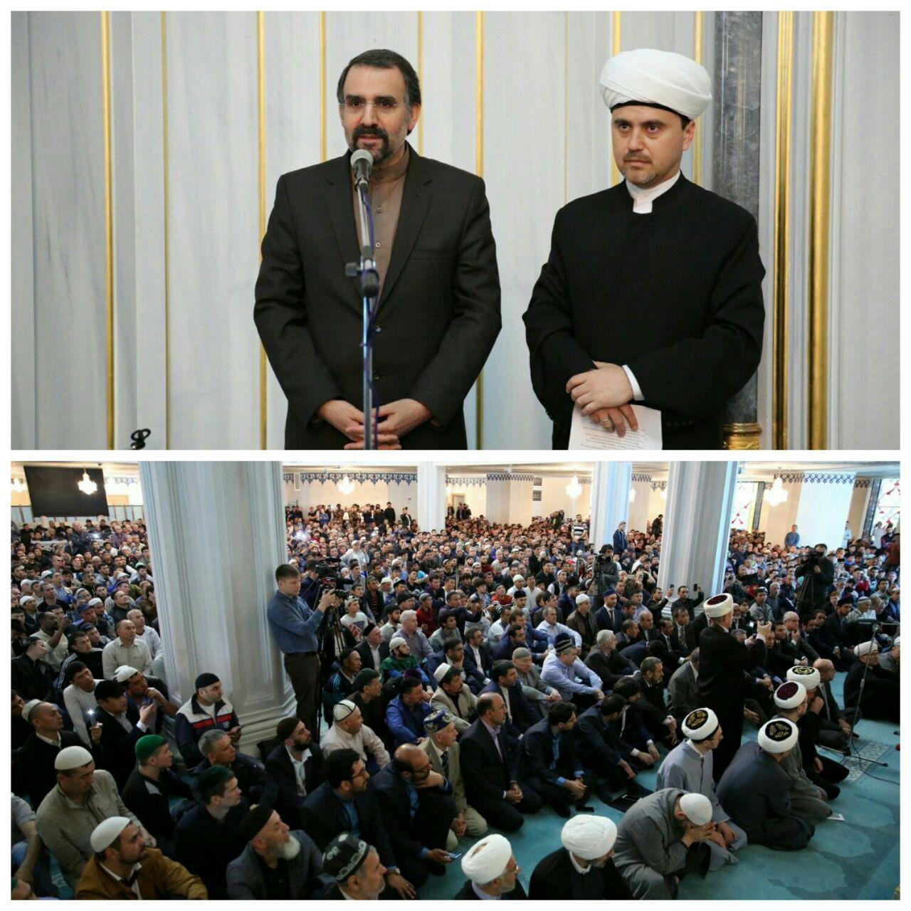 سفیر ایران در روسیه: روز قدس اعلام همبستگی مسلمانان جهان با فلسطینیان است