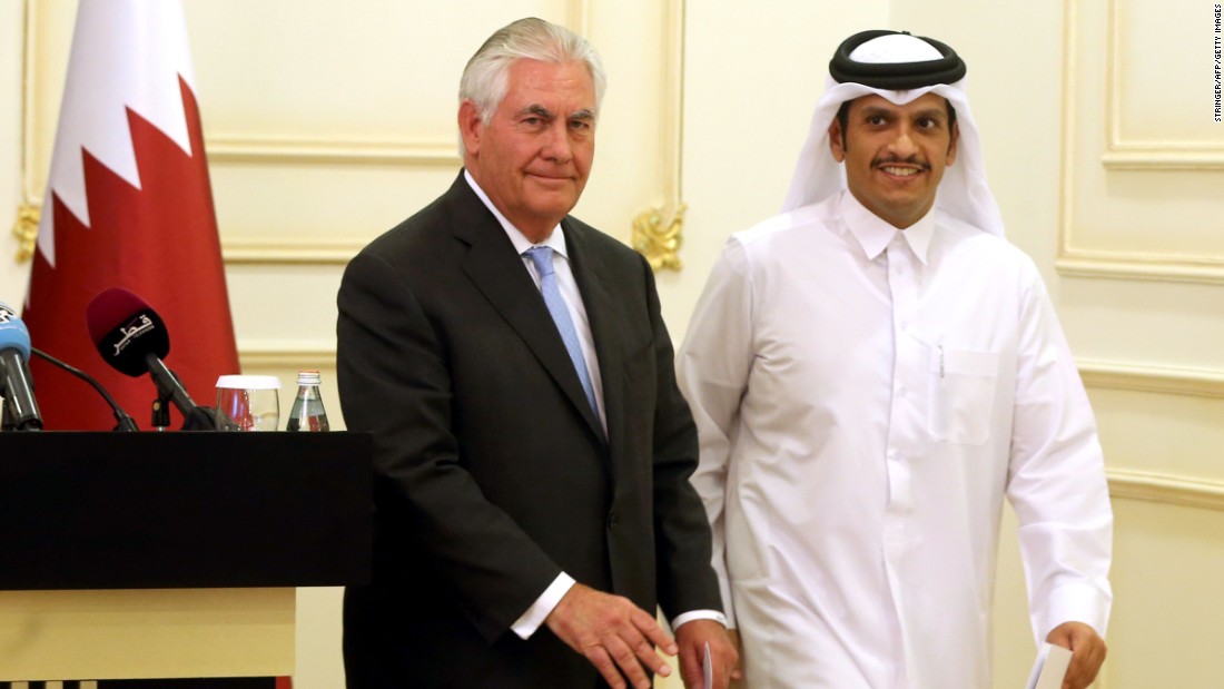 استقرار ماموران آمریکایی مبارزه با تروریسم در قطر