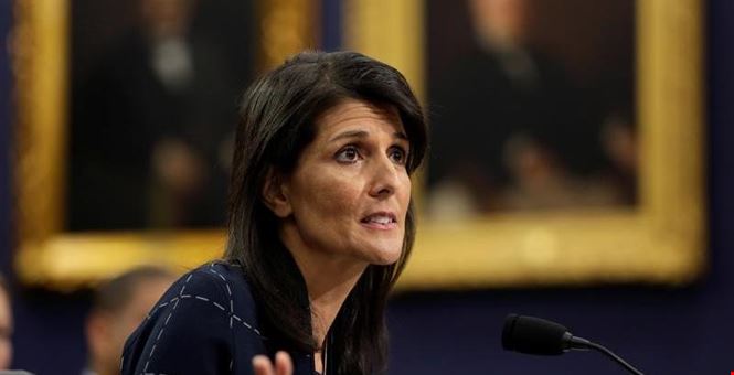 سفیر آمریکا در سازمان ملل: هشدار ما علاوه بر سوریه به ایران و روسیه هم بر می گردد/ برجام فقط زمان دست یابی ایران به سلاح هسته ای را عقب انداخت