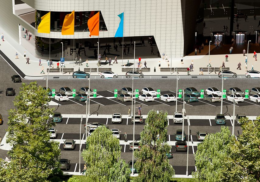 معرفی شارژرهای بدون سیم کانتینتال در نمایشگاه خودرویی فرانکفورت
