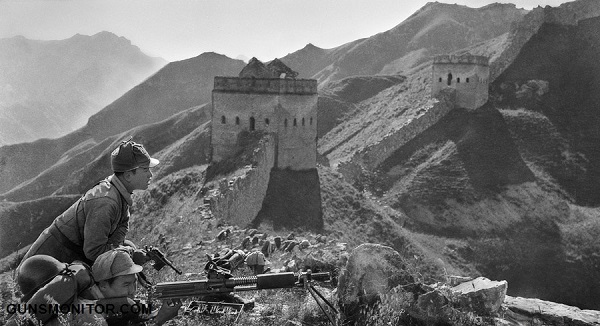 سفر تاریخی با نیرو های مسلح چین (+عکس)