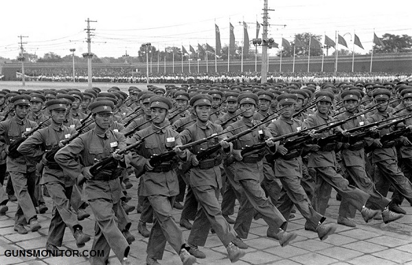 سفر تاریخی با نیرو های مسلح چین (+عکس)