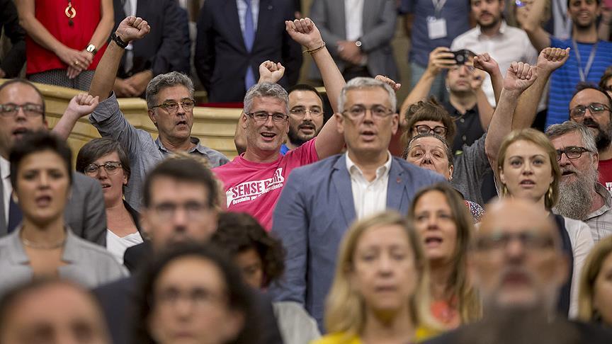 تصویب برگزاری همه‌پرسی در کاتالونیای اسپانیا