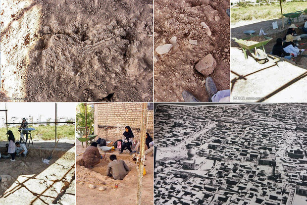 کشف اسکلت های دوران ساسانیان در شیراز/ قدمت شهر حافظ به 6500 سال رسید