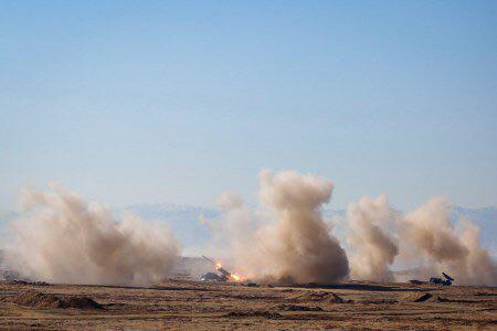 آناتولی: ایران مناطق مرزی کردستان عراق را بمباران کرد / سپاه: رزمایش در مناطق ضدانقلاب