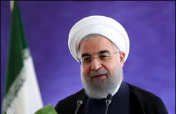 روحانی: آزادی قدس شریف آرمان مقدس ملت ایران و همه مسلمانان است
