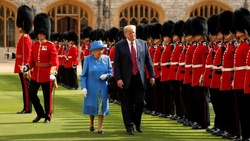 اشتباه ترامپ درباره ملکه بریتانیا بار دیگر خبرساز شد