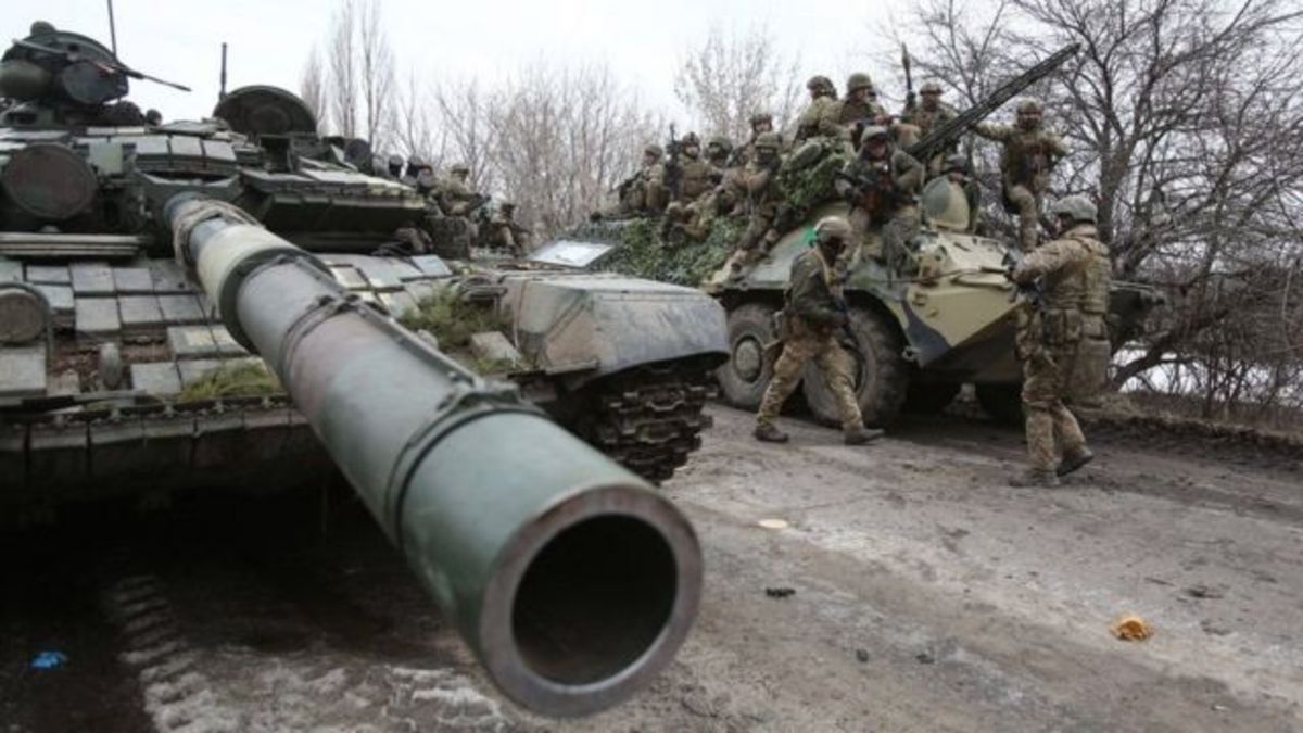 کشته شدن 9 هزار نظامی اوکراین در جنگ روسیه