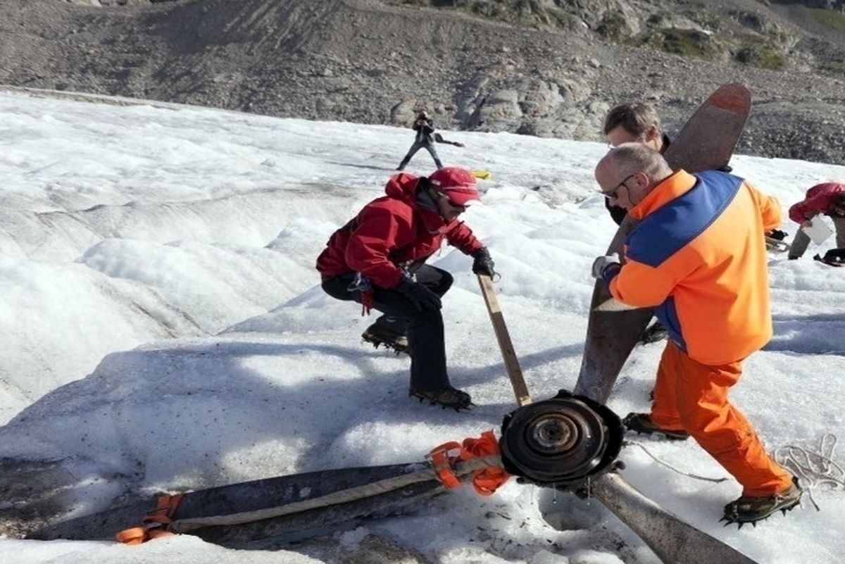اکتشافات بدست آمده از کوه‌های یخی اروپا (+عکس)