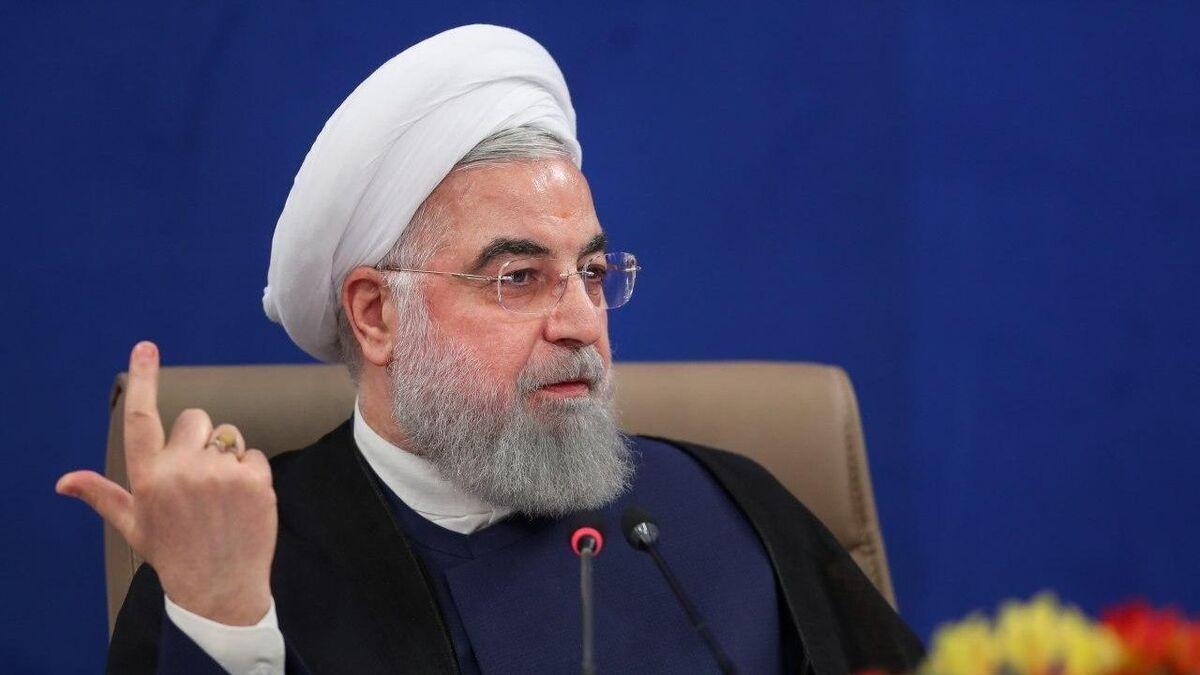 روحانی: برای احیای برجام همه چیز آماده بود/ حتی موفق شدیم از طرف های مذاکره  لغو تحریم دفتر رهبری را بگیریم