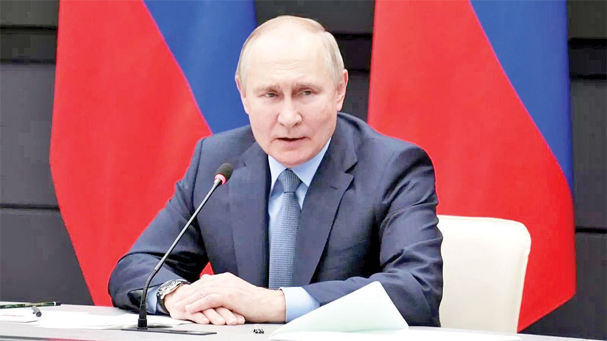 پوتین: روسیه از قوانین غرب پیروی نخواهد کرد