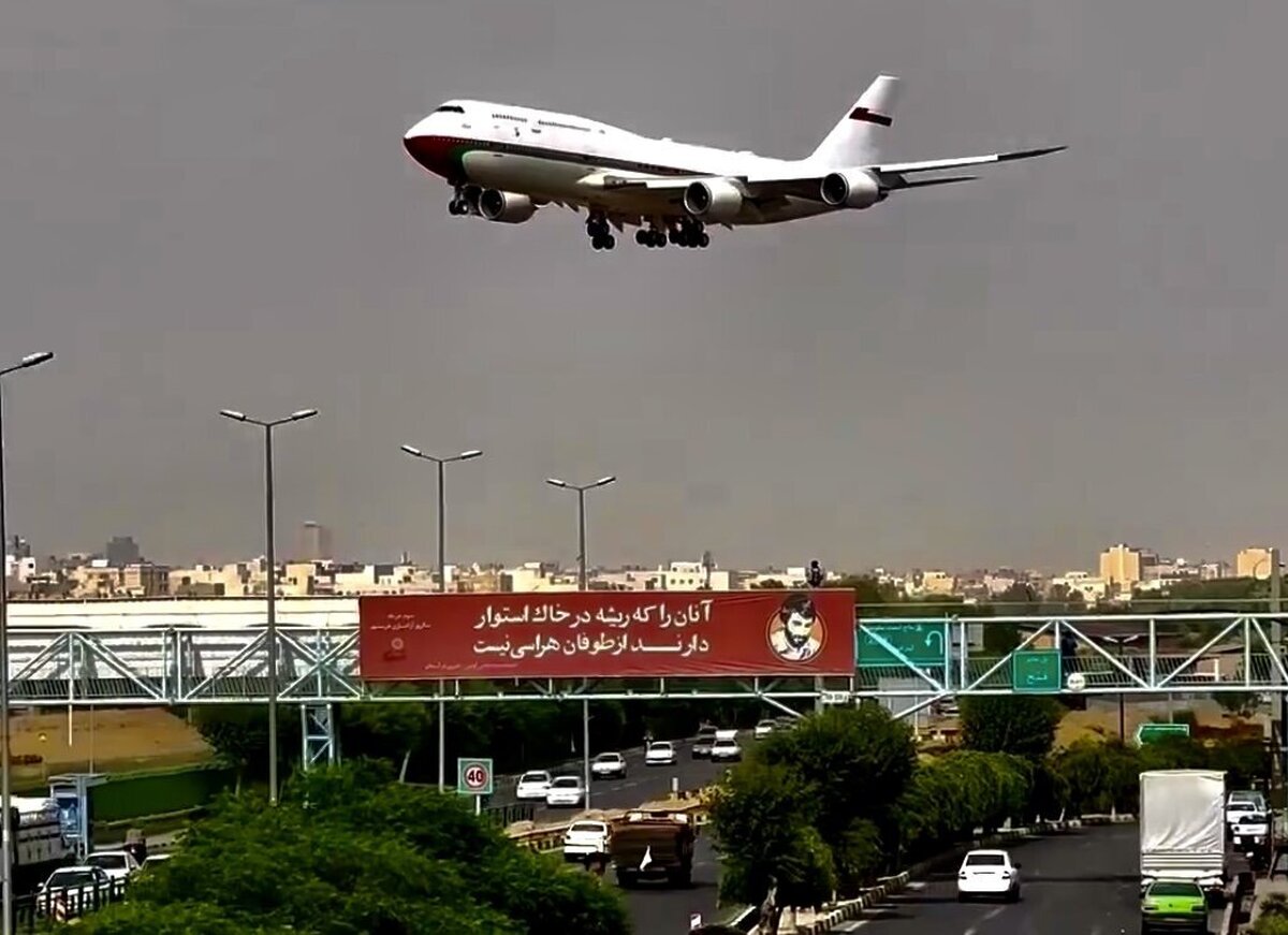 می دانید نام هواپیمای سلطان عمان چیست و چرا ؟
