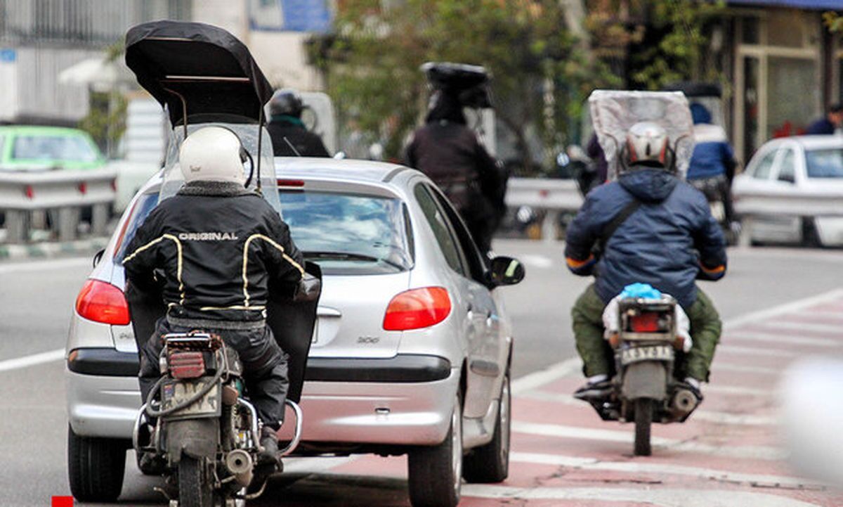 وجود بیش از ۱۰ میلیون موتورسیکلت فاقد بیمه شخص ثالث در کشور