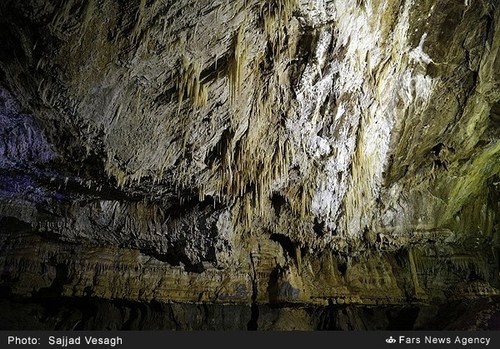 تصاویری زیبا از غار علیصدر کبودراهنگ