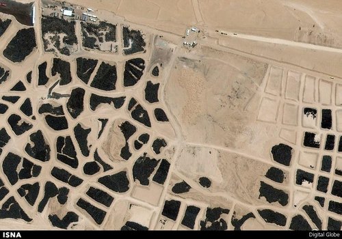 بزرگ‌ترین گورستان تایرها در کویت