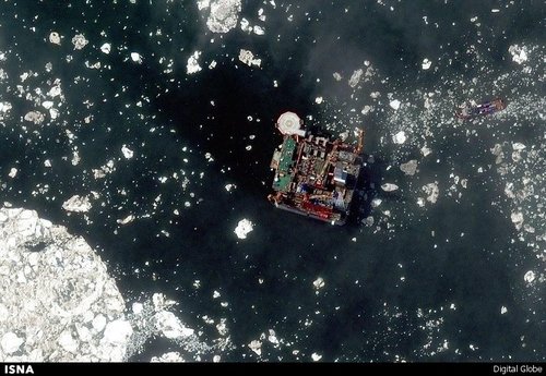  توسعه نفت ساحلی در قاره قطب شمال 