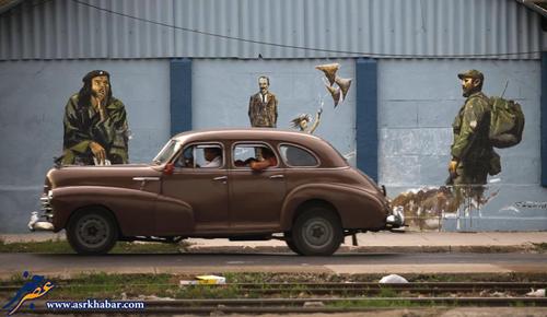 کوبا به عنوان کشوری شناخته می شود که مردمش عاشق خودروهایشان هستند 