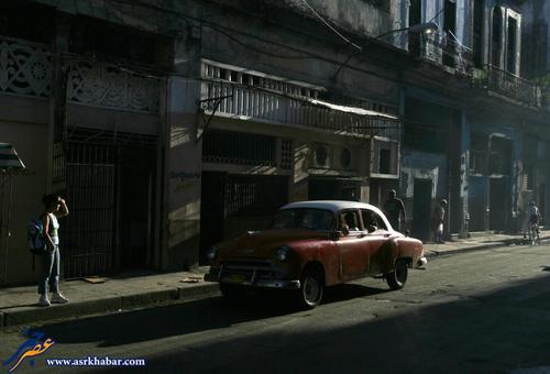 رانندگان کوبایی، خودروهای کلاسیک دهه 1950 خود را تا به امروز نگه داشته اند 
