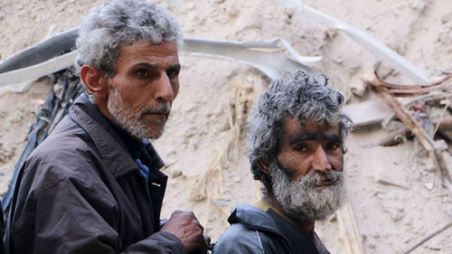 فاجعه انسانی در جنوب دمشق (عکس) 27