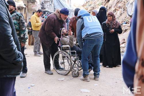فاجعه انسانی در جنوب دمشق (عکس) 28