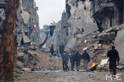 فاجعه انسانی در جنوب دمشق (عکس) 29
