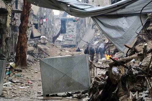 فاجعه انسانی در جنوب دمشق (عکس) 30