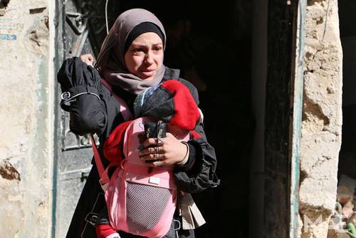 فاجعه انسانی در جنوب دمشق (عکس) 31